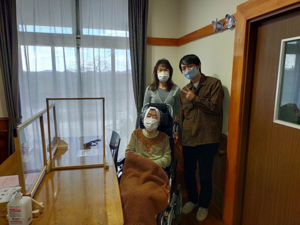ご家族やお孫さんとの健やかで幸せな時間が、1日でも長く続くことを心から願っています